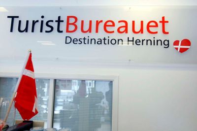 Turistbureauet skifter bopæl fra Torvet til Østergade. Foto: Flemming Hansen