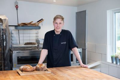 Lasse Bentsen kan andet end at bage klassisk brød - han har nemlig lige vundet sølv med sit anderledes bud på et stykke wienerbrød.