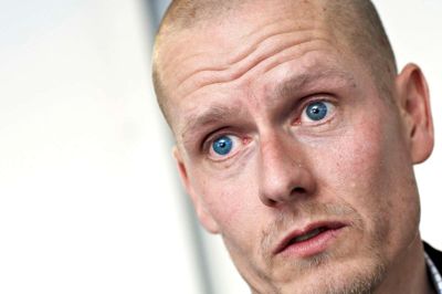 Michael Rasmussen. Foto: Tony Brøchner