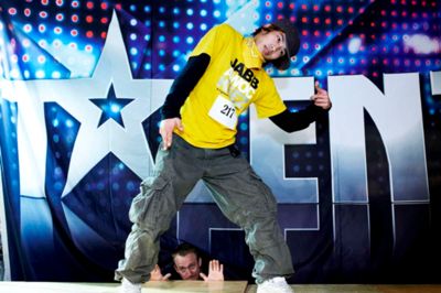 Seya fra Sdr. Felding nåede rigtig langt i Talent 2009. Nu har du chancen for at gøre ham kunsten efter. Foto: Tony Brøchner