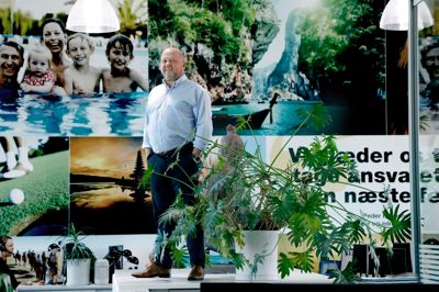Peder Hornshøj, Bravo Tours. 60 år.
