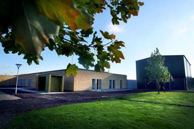 Den sikrede institution Koglen ved Sandet øst for Sdr. Felding skal udvides.