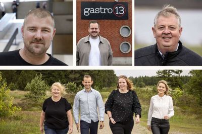 Kan Rune Lyager (FL) og Mikael Würtz (DF) finde ud af at samarbejde i et køkken? Og hvilke politiske emner er de enige - og uenige - om? Tag med til Valgkøkkenet hos Gastro 13 og find ud af det.