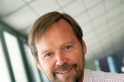 Holger Blok, der fylder 60 år fredag 29. januar, har været adm. direktør i EnergiMidt A/S siden 2002.Foto: EnergiMidt