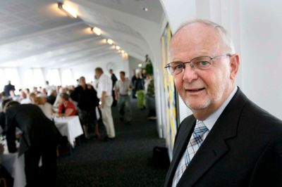VisitHernings formand Gert N. S. Jensen forklarer, at underskuddet blandt andet skyldes manglende tilskud. Foto: Flemming Hansen