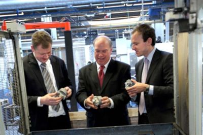 Multicut producerer blandt andet komponenter til vindmølleindustrien. Foto: Flemming Hansen