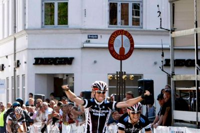 René Jørgensen, der vandt Grand Prix Herning i 2009, er bare et af de stærke navne på Team Christina Watches-Onfone i dagens udgave af det traditionsrige løb. Foto: Tony Brøchner