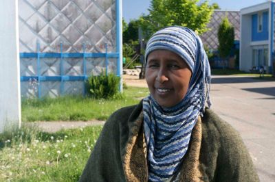 Madina Roble er en af de fattige mødre i Herning. Foto: Jonas Løvschall-Wedel
