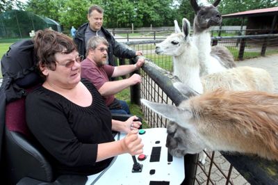 FJyllands Park Zoo er en populær attraktion. Foto: Flemming Hansen