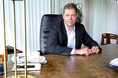 Egetæpper-direktør Svend Aage Færch kan glæde sig over stigende omsætningstal. Foto: Tony Brøchner