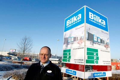 Varehuschef Jan Thuesen skal bruge 150 nye ansatte til Bilka i Herning. Foto: Tom Laursen