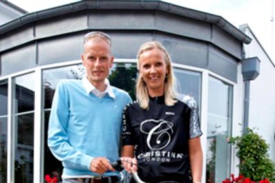 Michael Rasmussen og Christina Hembo har nu fået det blå stempel af UCI. Foto: Tony Brøchner
