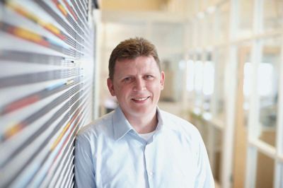 Henrik Ole Jensen. JFP og direktør Jesper Friis Poulsen har ambitioner om at tage sig af en stor del af sygehusbyggeriet.
