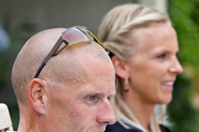 Michael Rasmussen og Christina Hembo har endelig fået licensen igennem hos DCU. Arkivfoto: Tony Brøchner