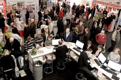 Danskerne valfartede til Ferie for Alle 2011. Foto: Henrik Ole Jensen