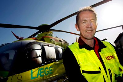 - Vi kommer til at redde liv, siger lægelig chef Lars Knudsen.Foto: Henrik Ole Jensen