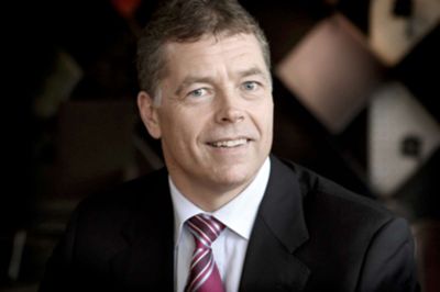 Administrerende direktør Svend Aage Færch hos Egetæpper. Foto: Henrik Ole Jensen