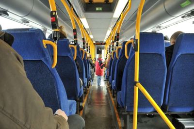De normale busser kan være fortid på nogle af de lange pendlerruter i fremtiden. Modelfoto: Colourbox