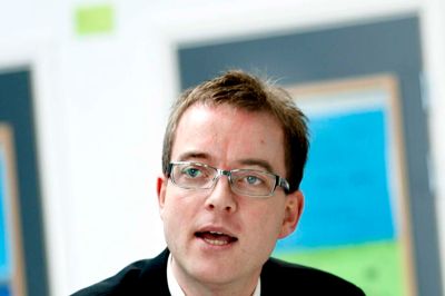 Uddannelses- og forskningsminister Esben Lunde Larsen åbner sammen med resten af Venstre-regeringen for, at flere uddannelser flyttes ud i yderkommunerne. ? Foto: Tom Laursen