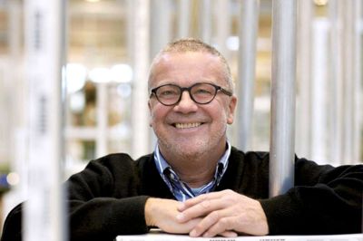 Direktør Carsten Kastrup kritiserer andre direktører i Holstebro for ikke at være nok som folk i Herning. Foto: Ole Mortensen
