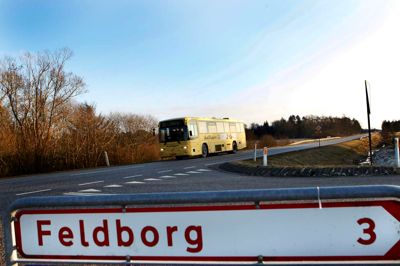 Rute 13 mellem Herning og Skive har de seneste år fire gange om dagen lagt ruten igennem Feldborg, og trafiktællingerne viser, at der er tilstrækkeligt stort behov for det, så tre af ruterne gøres nu permanente. ? Foto: Flemming hansen