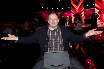 Jan Lagermand Lundme har sin siddeplads til X Factor-finalen. Polfoto