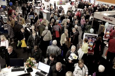 Antallet af besøgende i 2011 var 66.000, hvilket var en stigning på 3500 i forhold til året før. Foto: Henrik Ole Jensen