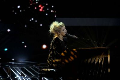 I Videbæk krydses der fingre for, at Ida Marie Madsen også har noget at smile af, når X Factor-udsendelsen er slut fredag aften.