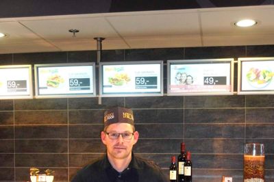 Herning-restaurantchef Lenny Schou-Christensen ser frem til at kunne tilbyde takeaway. Foto: Bilka