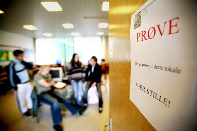 Måle og måle. Styre og styre. Kontrol og kontrol. Samfundet måler børns udvikling men de lokale politkere i Herning Byråd er bekymrede over udviklingen.?foto: tony brøchner
