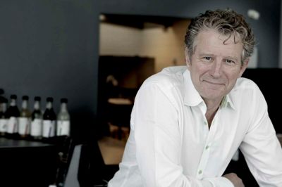 Ifølge museums-direktør Holger Reenberg er der igen smil og optimisme, efter at underskud, skuffende besøgstal og en fyringsrunde i 2011 satte sit præg på kunstmuseet Heart. ? Foto: Henrik Ole Jensen