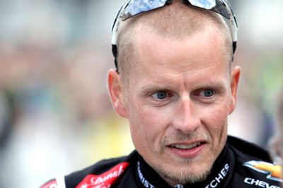 Tom Laursen. Michael Rasmussen vandt i går anden etape af Tour ta\' Malta, da han kom alene til mål. Foto: Tom Laursen