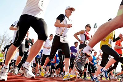 Snejbjerg Halvmaraton byder igen på en løbetur. ? foto: tony brøchner