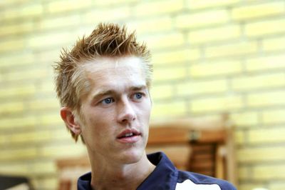 Flemming Hansen. Jesper Faurschou får nu støtte af Herning Elite i sine forberedelser frem mod OL.