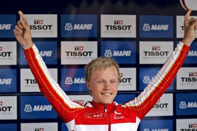 DRESLING JENS. Mads Würtz Schmidt havde to gode døgn i Belgien. Men om fremtiden ligger hos Omega Pharma - Quick Step er ikke sikkert. Han har også andre tilbud.