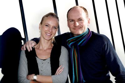 Parret Hembo har stor succes med forretningen. Foto: Henrik Ole Jensen (Arkiv)