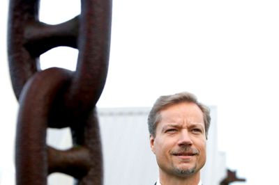 Tom Laursen. Trods et 2011-regnskab med blodrøde tal tør direktør Mads Meldgaard fra Herning Shipping (nu Nordic Tankers) se med optimisme på fremtiden.