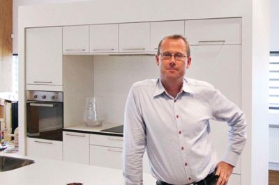 Privatfoto. Morten Egeriis-Maj er ny direktør for typehusproducenten Nyt Hjem A/S i Hammerum.