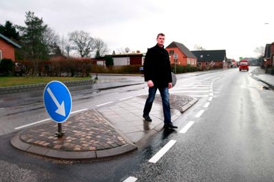 Tom Laursen. Formand tager en pause