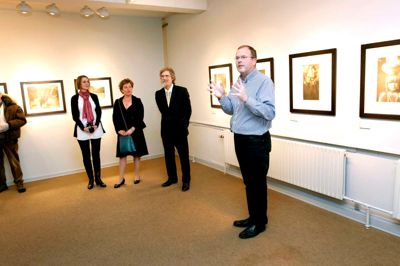Tom Laursen. Der ville ikke være meget ide i at flytte Danmarks Fotomuseum til den nuværende museumsbygning, mener Bjarne Meldgaard.
