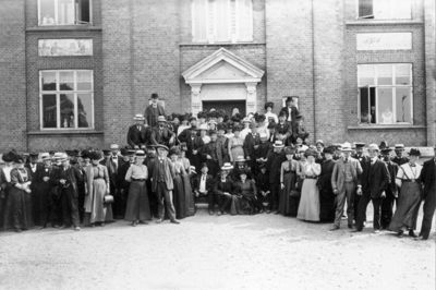 Arkiv. Herning Museum anno 1910.