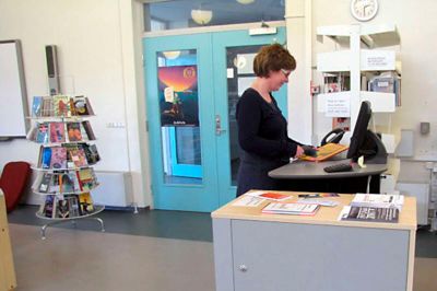 arkiv. Der er nu endnu bedre mulighed for at låne bøger i Engesvang