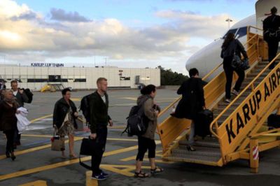 Tom Laursen. Flyselskabet Norwegian, der flyver mellem Karup og København sætter med vinterflyveplanen fra 28. oktober større fly ind på ruten.