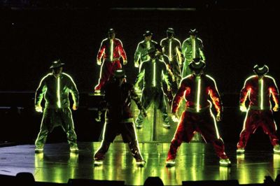 Pressefoto. Cirque du Soleil gav Danmarkspremiere på Michael Jackson-show i Jyske Bank Boxen