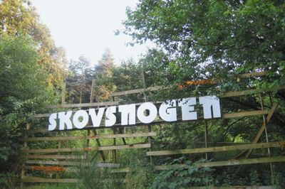 Festen holdes i billedhuggerhaven 10 minutters gang fra parkeringspladsen. ? Foto: Privatfoto.