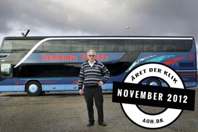 Flemming Hansen. Aage Gasbjerg fra Herning Turist kunne fylde en halv dobbeltdækkerbus med det antal ekstra mand, han skal have ansat.