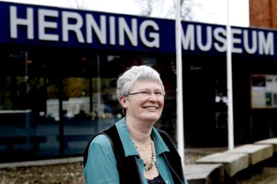 Henrik Ole Jensen. Tinna Møbjerg er netop tiltrådt som museumsdirektør og hun er klar med de førsten planer