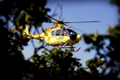 Henrik Ole Jensen. Hvis lægehelikopteren for alvor skal kunne virke om natten, skal der findes flere pladser til at lande den
