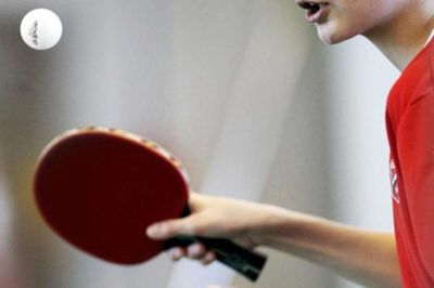 Henrik Ole Jensen. Medlemmer vælter ind i Herning Bordtennis Klub efter EM i bordtennis i Boxen.