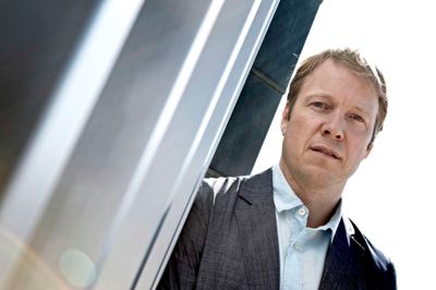 TONY BRØCHNER. Direktør Rasmus Niebuhr og resten af staben hos Niebuhr Gears vil i offensiven for at hive nye kunder ind i tandhjuls-butikken.